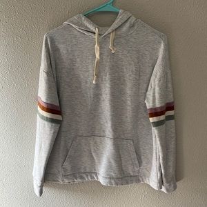 Madewell MWL superbrushed easygoing hoodie XS